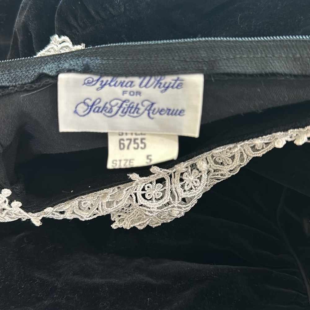 Sylvia Whyte for Saks Fifth Avenue Ruth Bader Ginsburg Halloween Costume size 5 - Picture 7 of 8